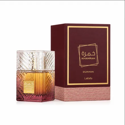 Lattafa Perfume Khamrah Dukhan Eau Parfum 100ml