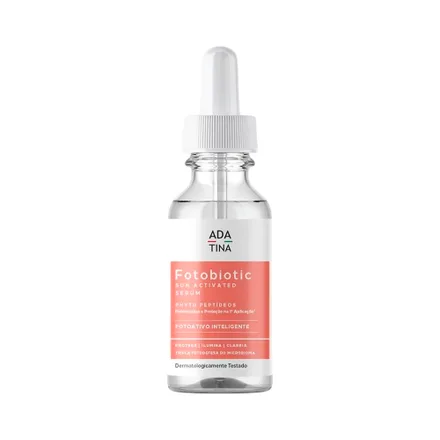 Serum Adatina Fotobiotic Sun Activated Clareador Fotoativado 30ml