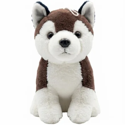 Peluche Perro Husky Mz 306 Oscuro