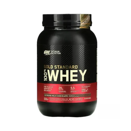 Proteina Standard 100 Whey Optimum Nutrition Milk Chocolate 2LB 907g