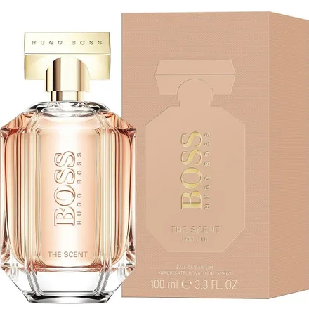 Perfume Hugo Boss Scent Eau Parfum Feminino 100ml