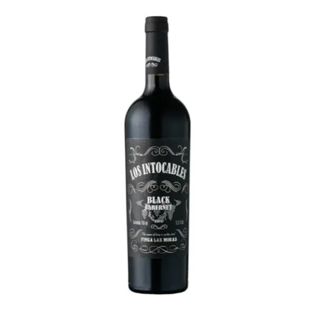 Vino Los Intocables Black Cabernet Sauvignon 750ml