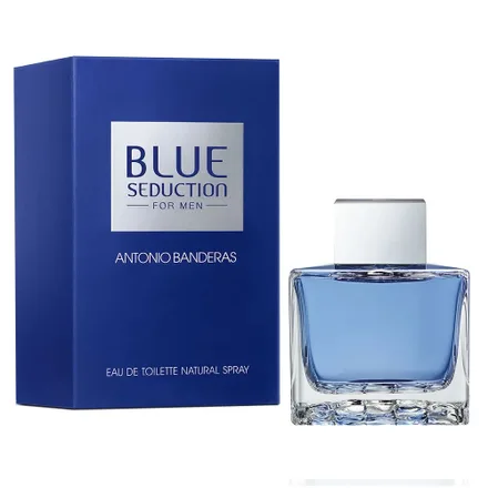 Antonio Banderas Blue Seduction Men Eau Toilette 100ml