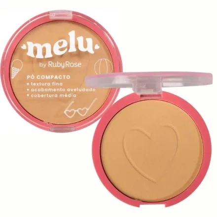Ruby Polvo Facial Melu Textura Fina 3 10g