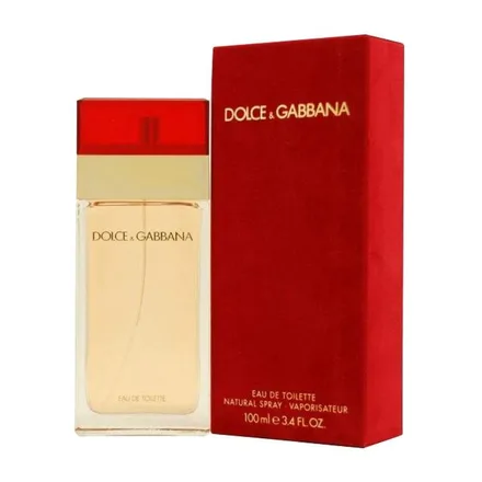 Dolce Gabbana Femenino Eau Toilette 100ml