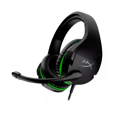 Auricular Gamer Hyperx Cloudx Stinger Hx Hscsx Bk/Ww Black