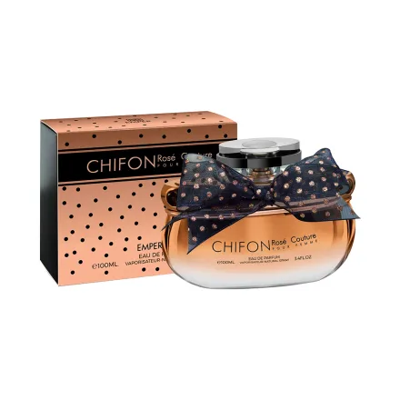 Perfume Emper Chifon Rose Couture Edp Femenino 100ml