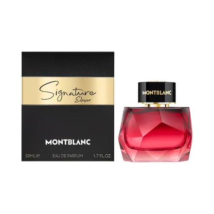 Mont Blanc Signature Elixir Femenino Eau Parfum 50ml