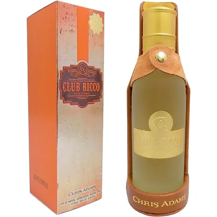 Perfume Chris Adams Club Ricco Eau Parfum Feminino 80ml