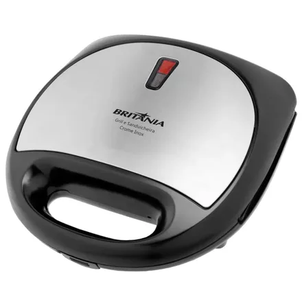 Mixtera Grill Britania Crome Inox con 750W/220V - Negro