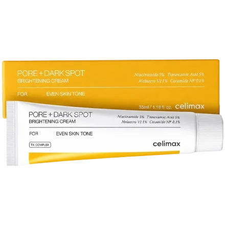 Creme Facial Hidratante Celimax Pore Dark Spot Brightening Cream 35ml