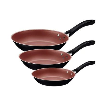 Juego Sartenes Tramontina Linz 009 3 Piezas