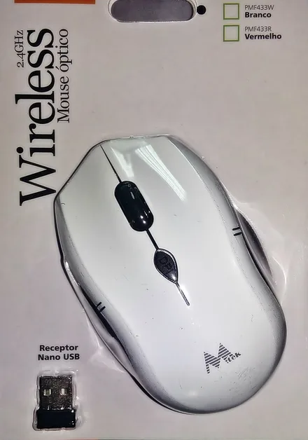 MOUSE MTEK PMF-433W WIFI BRANCO