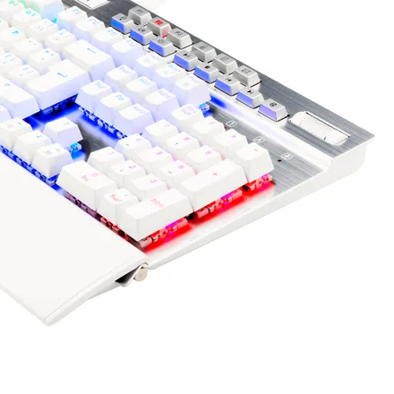 Teclado Gaming Redragon 1 Yama Mechanical Keyboard Con Iluminacion Rgb