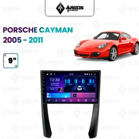 Marco Adaptador Frame 9 Moldura Porsche Caym