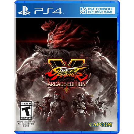 Jogo PS4 Street Fighter Arcade