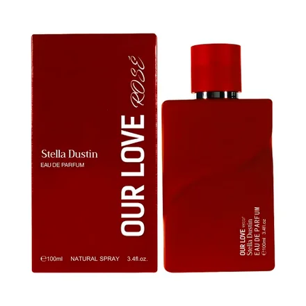 Perfume Stella Dustin Our Love Rose Edp 100ml