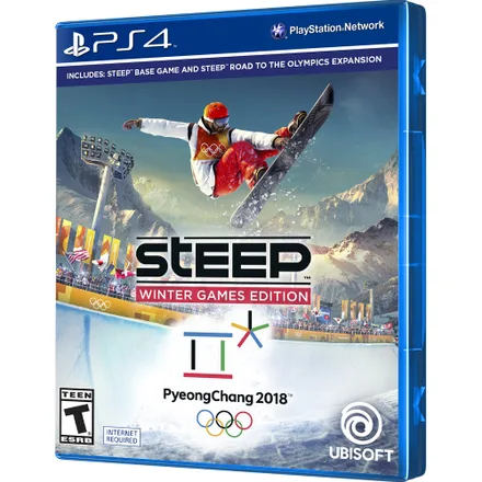 Jogo PS4 Steep Olympic