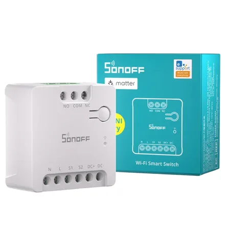 SONOFF INTERRUPTOR INTELIGENTE WIFI MINI-D CONTATO SECO