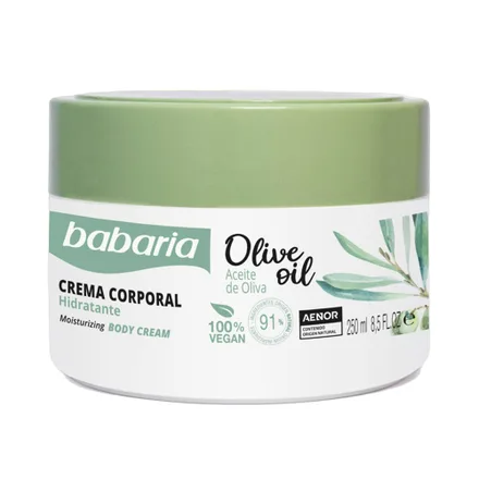 Crema Corporal Babaria Olive Oil 250ml