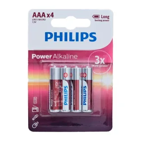 Pilha Aaa Alcalina 97 4