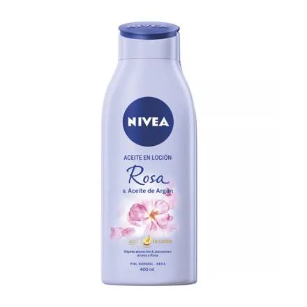 Cosmetico Nivea Body Rosas 400ml