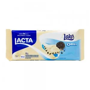 Barra Chocolate Lacta Laka Oreo 90g