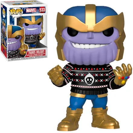 Funko Pop Marvel Thanos Holiday 533