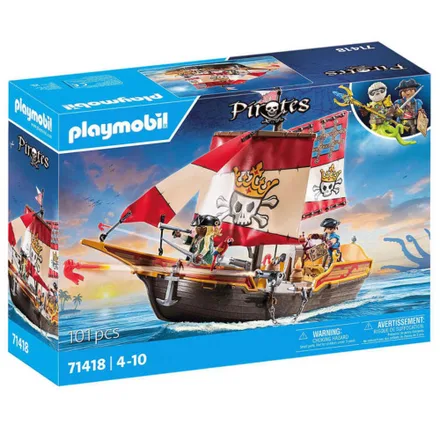 Juguete Playmobil Pirate Ship