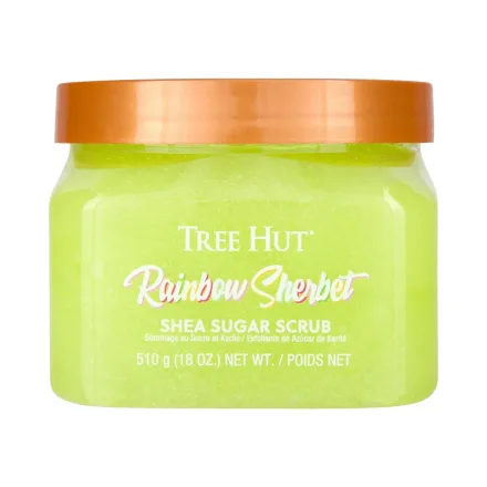 Exfoliante Corporal Tree Hut Rainbow Sherbet 510g