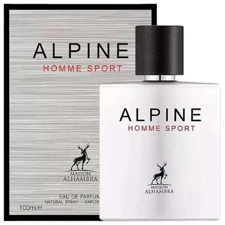 Perfume Maison Alhambra Alpine Homme Sport Eau Parfum Masculino 100ml