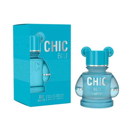 Perfume Emper Chic Blu Edp Femenino 100ml