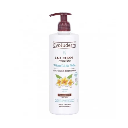 Leche Hidratante Evoluderm Lait Corps Monoi 500ml