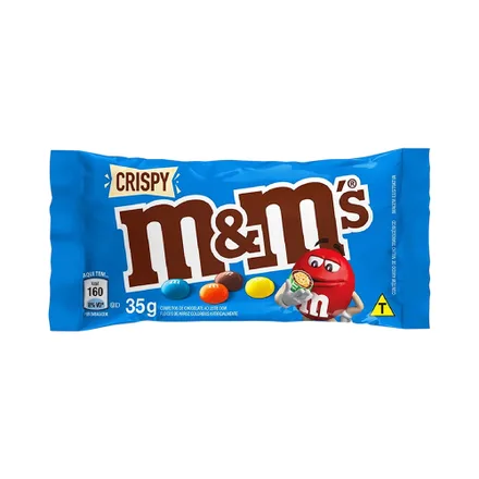 Chocolate Crispy 35 Gr