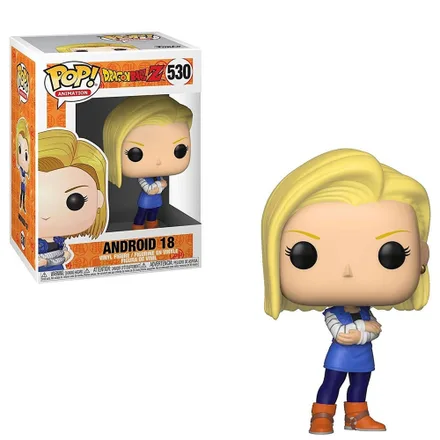 Funko Pop Dragon Ball Z5 Android 18 530
