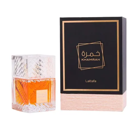 Perfume Lattafa Khamrah Eau Parfum Unissex 100ml