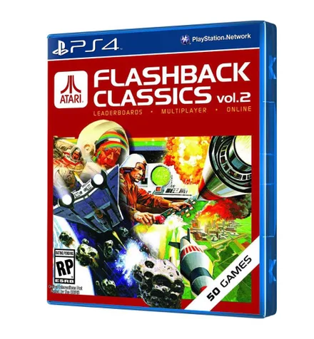 Jogo PS4 Atari Flashback Classics Volume 2