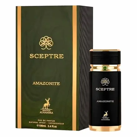 Perfume Maison Alhambra Sceptre Amazonite Eau Parfum Masculino 100ml