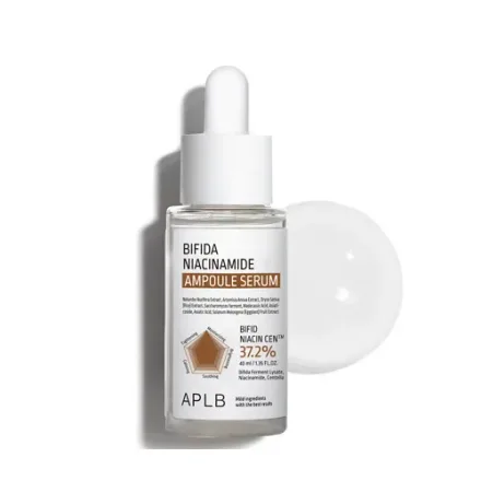 Aplb Serum Facial Bifida Niacinamide Ampoule 40ml