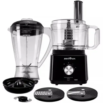 Multiprocessador All In One Processador Liquidificador Espremedor 50