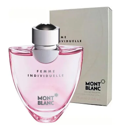 Mont Blanc Individuelle Eau Toilette 75ml