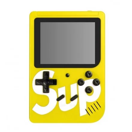 Sup Game Retro 400 In 1 Amarelho