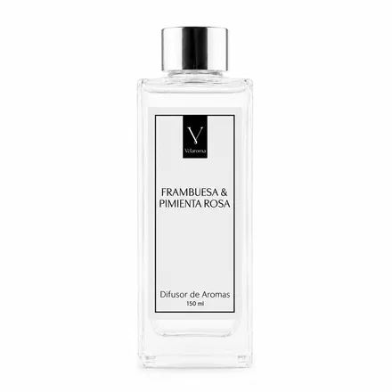 Velaroma Difusor Aroma Frambuesa Pimienta Rosa 150ml