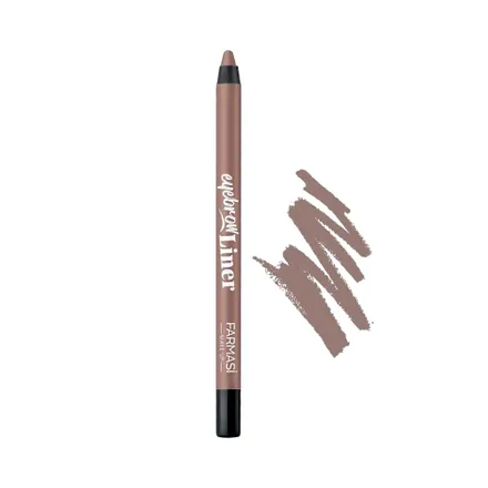 Lapiz Ojos Farmasi 01 Light Brown