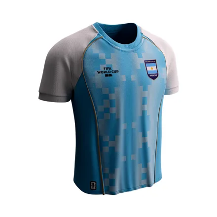 Remera Fex Pro LB1 Argentina World Cup Masculino