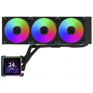 COOLER WATER LIAN LI HYDROSHIFT II LCD-S 360CL BLK
