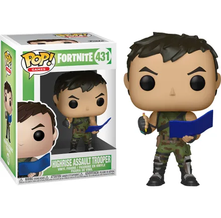 Funko Pop Fortnite Highrise Assault Tro 431