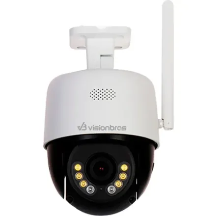 Visionbras Camara Ip Vb WD30 Fca Pt Fullcolor Mic IP66
