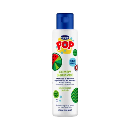 Shampoo Acondicionador Sandia Pop Chicco 250ml