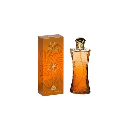 Real Time Life In Motion Femenino Eau Parfum 100ml